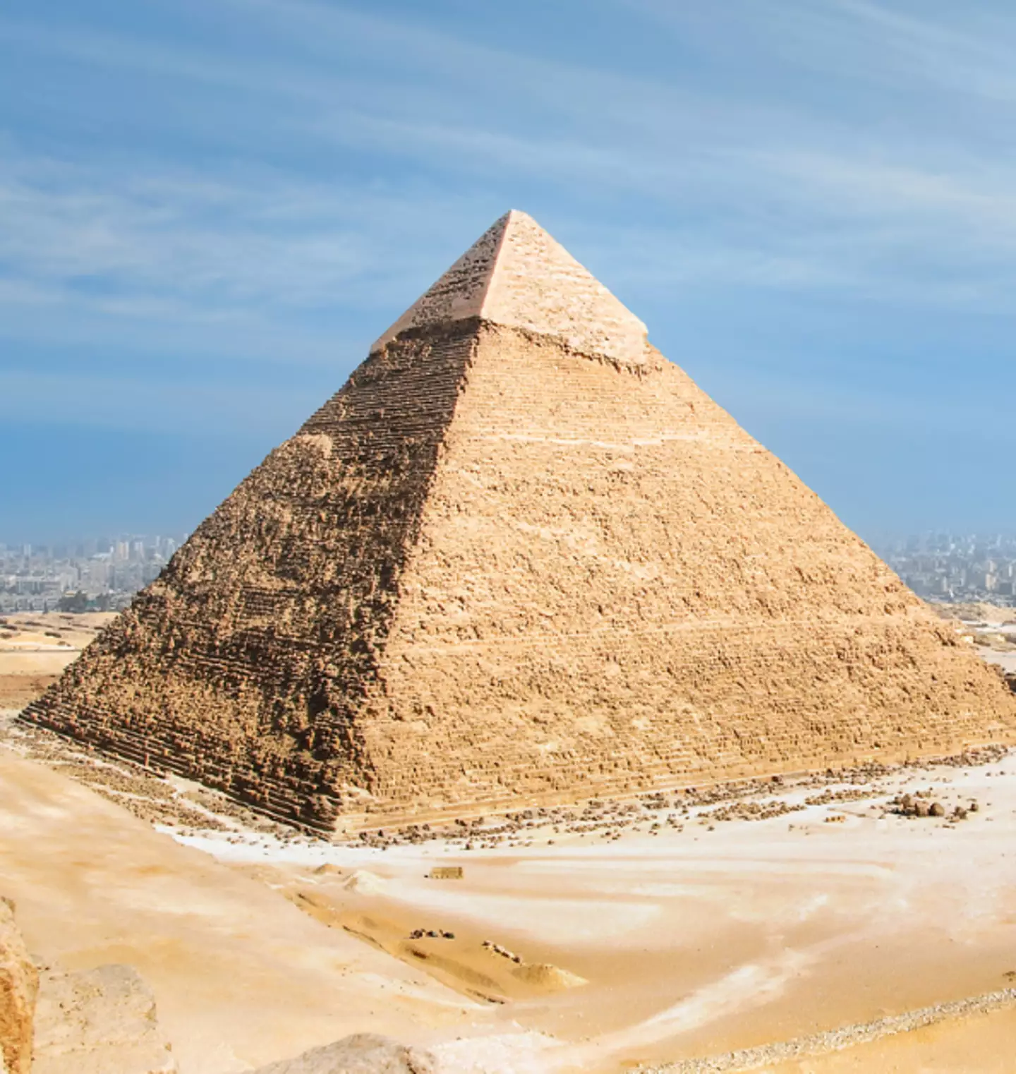 The formation of the pyramids are apparently 'quite simple'. (Getty Stock Images)