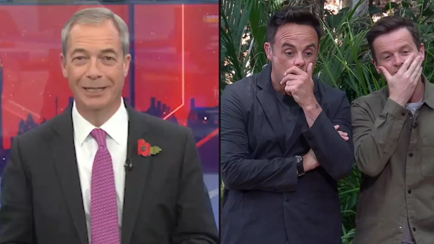 Outrage as Nigel Farage is announced in I'm A Celeb 2023 line-up
