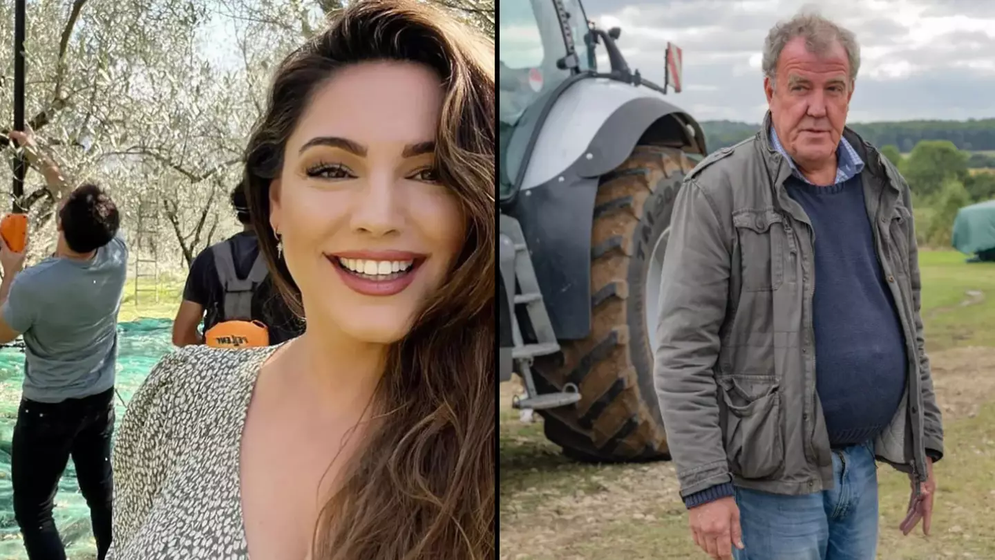 Model Kelly Brook is launching own show to rival Clarkson's Farm