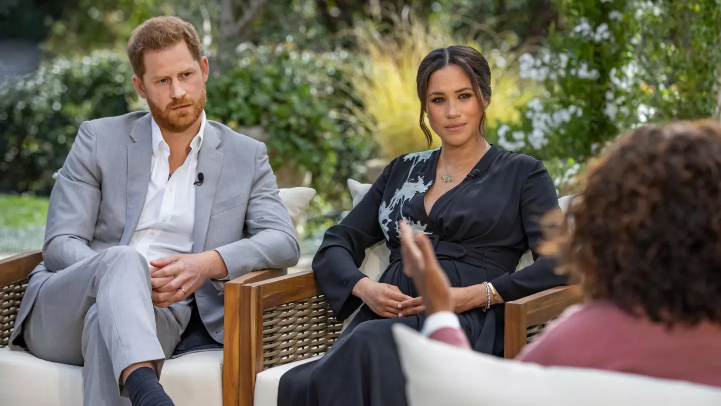 Prince Harry and Meghan Markle were interviewed by Oprah.