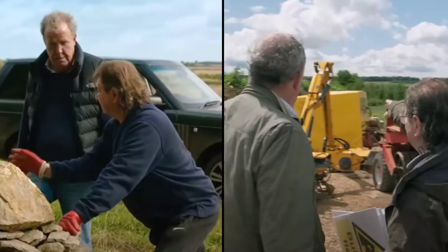Clarkson's Farm viewers left in tears after emotional return of iconic character