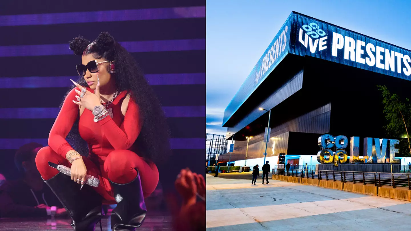 Nicki Minaj fans fume as UK show axed at last minute following star's arrest in Amsterdam