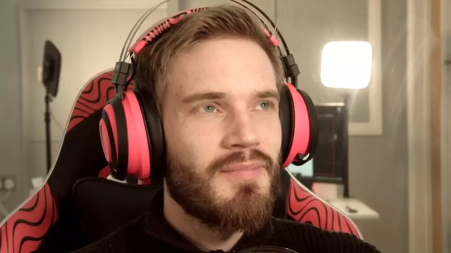 PewDiePie is set to be overtaken as the second-most subscribed r