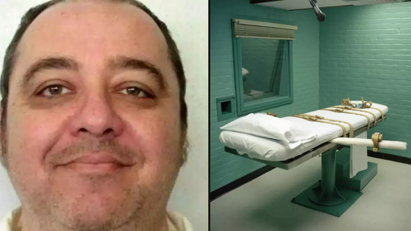 How new Death Row execution method that's never been used before works
