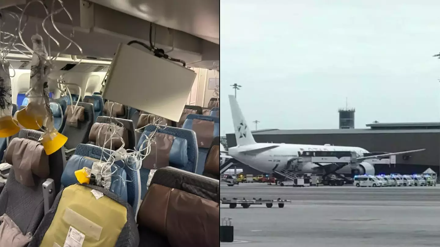 Major update on critically injured passengers onboard flight hit by severe turbulence killing one