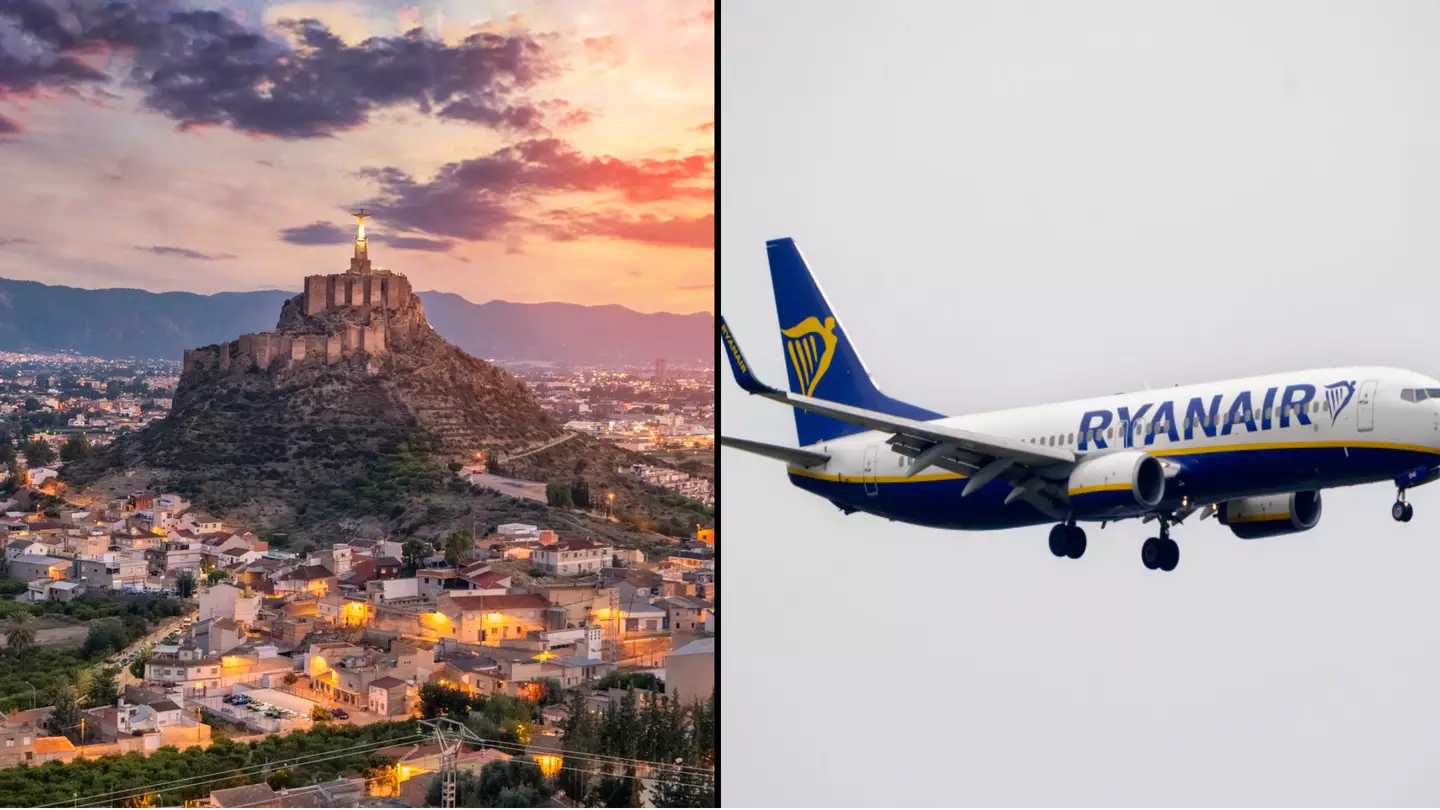 Ryanair is selling flights for less than £15 to 'Garden of Europe' where winter is 23 degrees