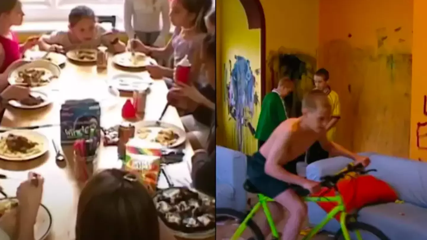 Ten boys vs ten girls were left unsupervised in house for a week and the results are absolute chaos