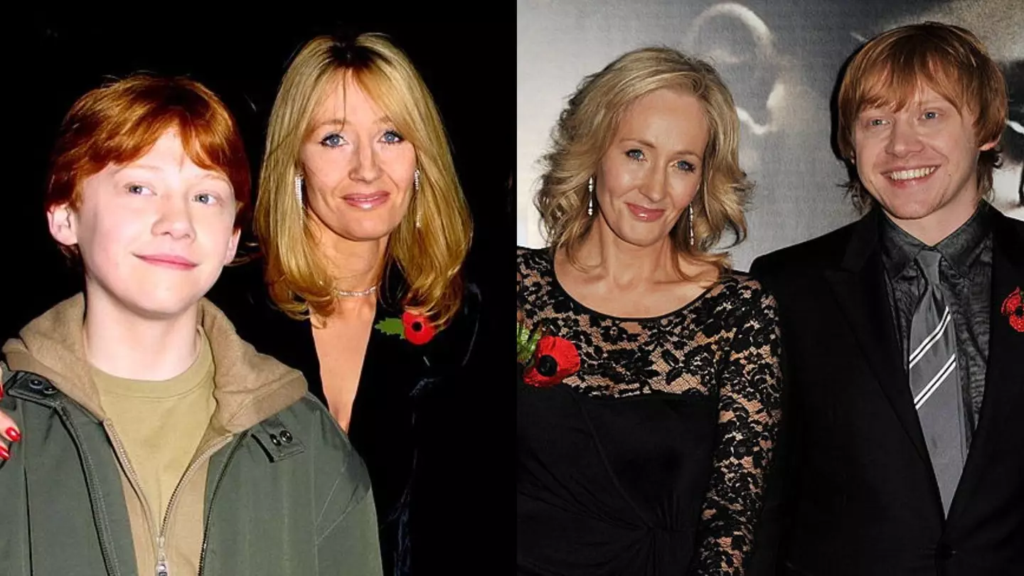Rupert Grint has opened up about his 'tricky' relationship with JK Rowling