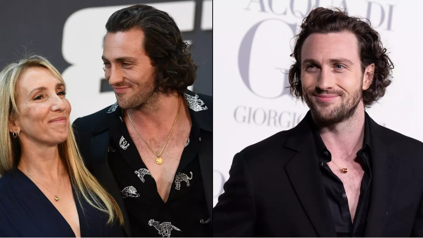 Bond favourite Aaron Taylor-Johnson reacts to criticism over 24-year age gap relationship