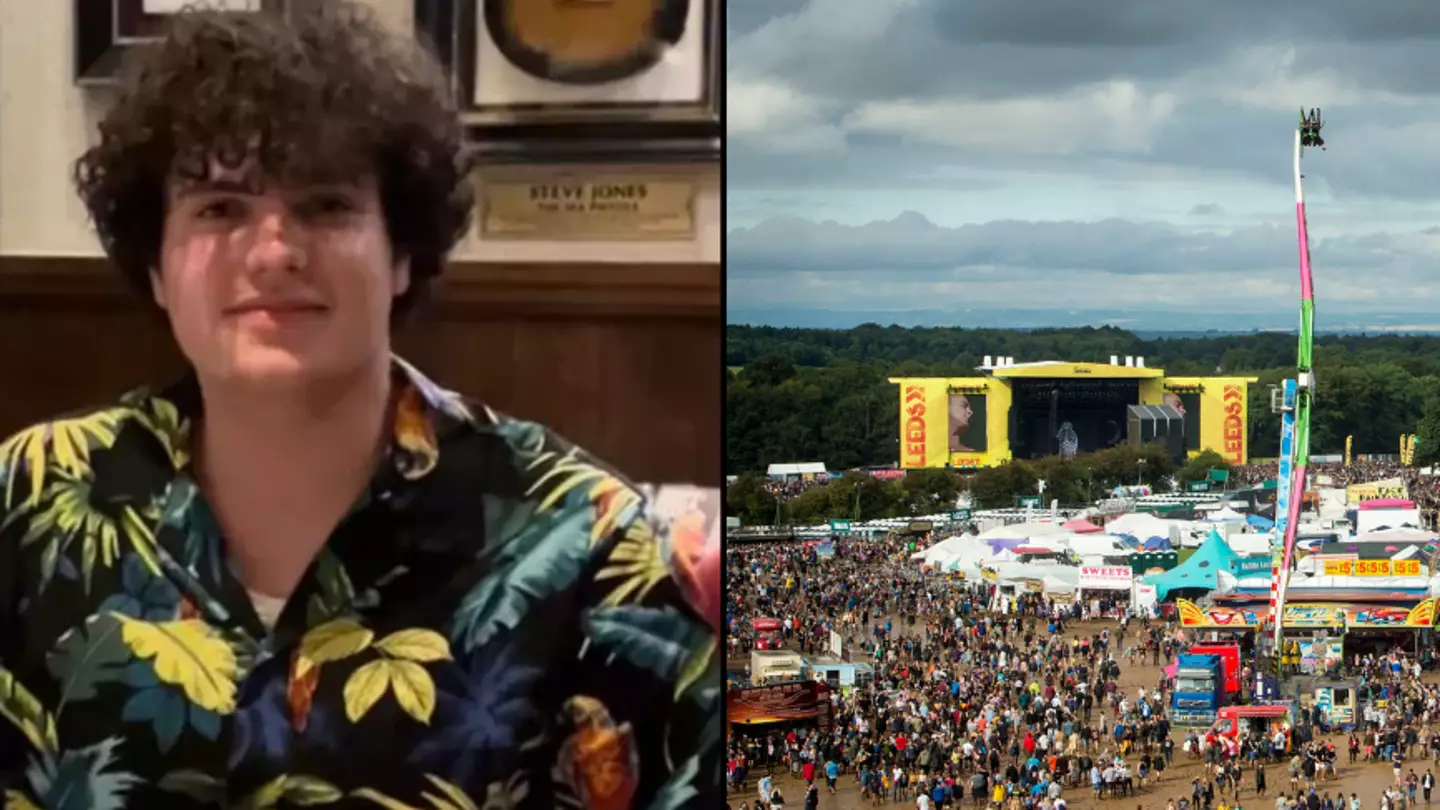 Family pay tribute to 16-year-old son who died at Leeds Festival
