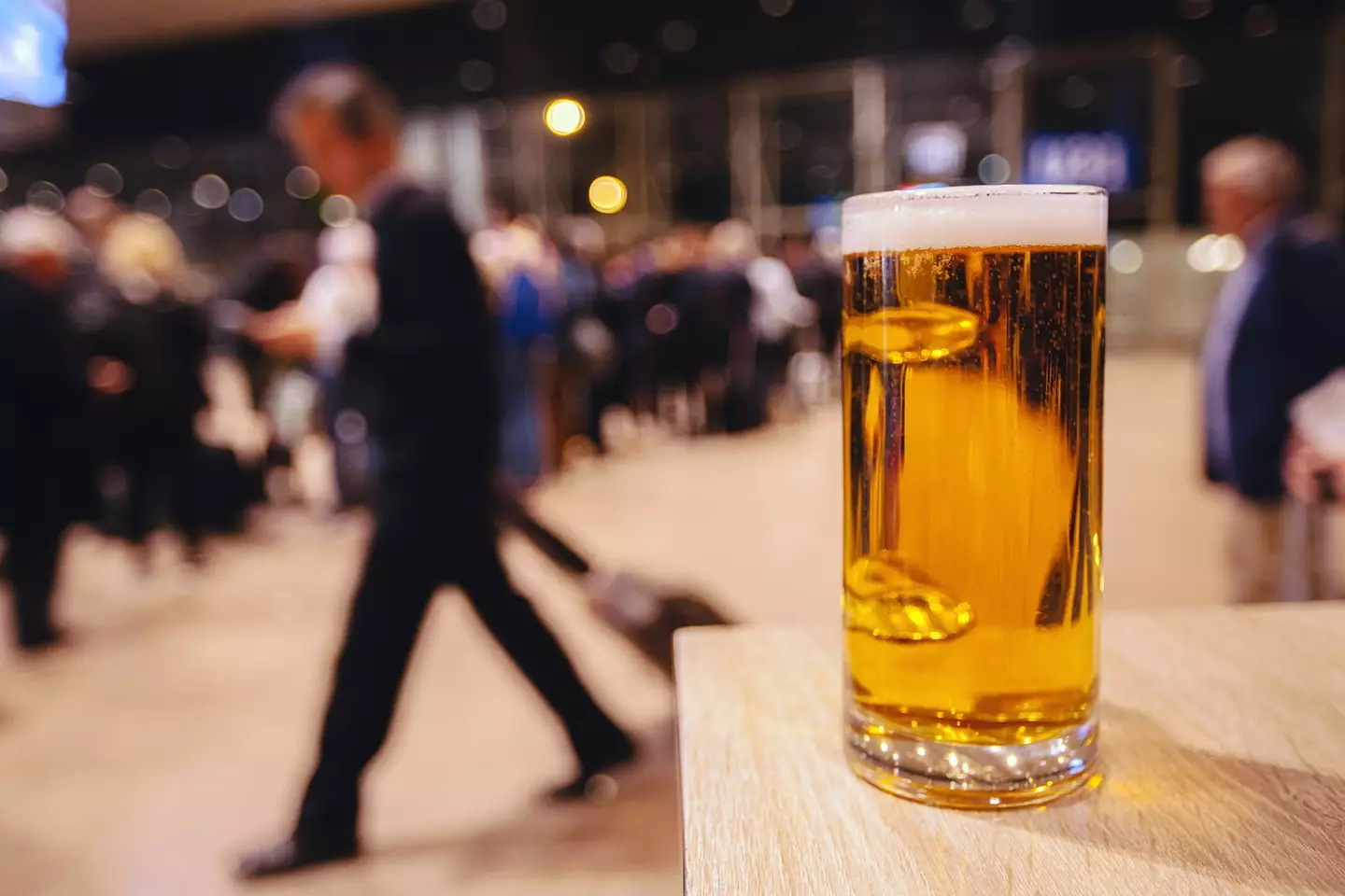 It's time to cut airport pints out (Getty Stock Images)