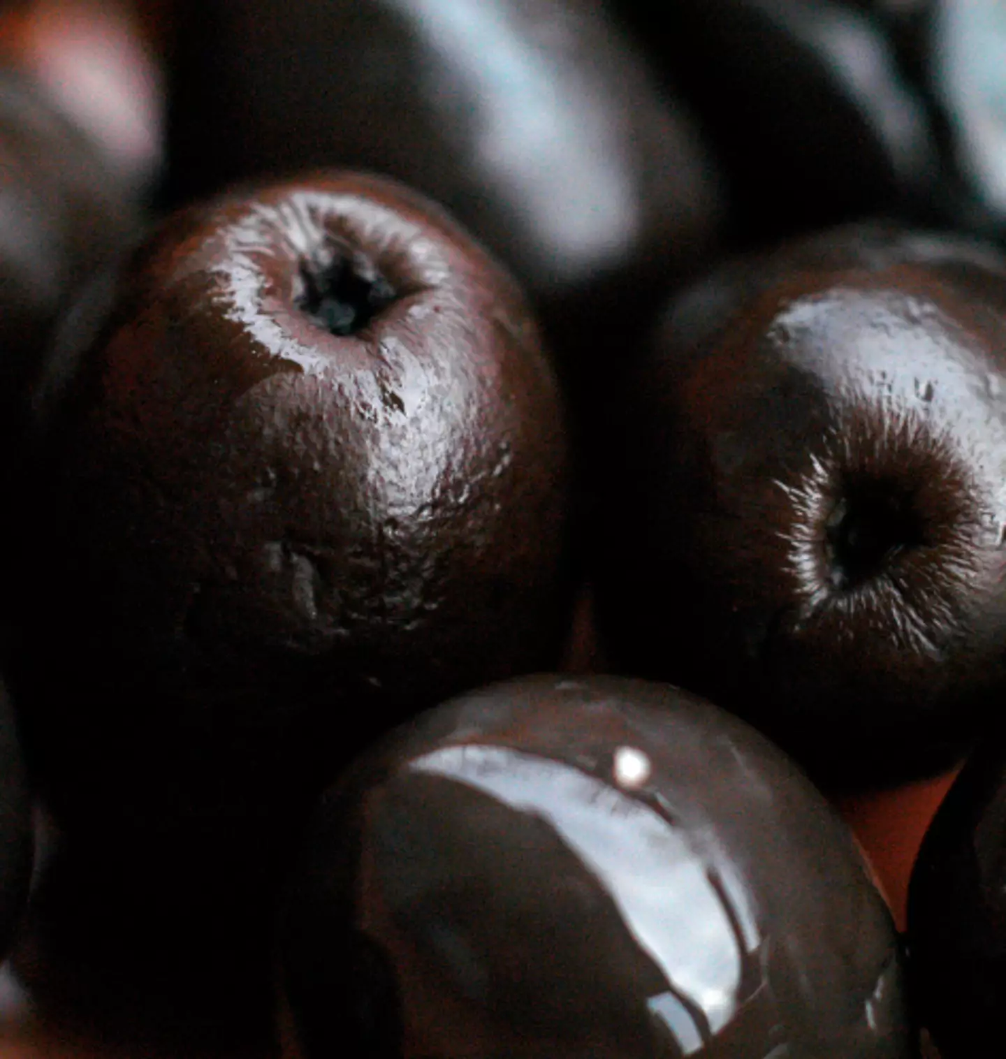 The black olives you eat in cans aren't black. (Getty Stock Images)