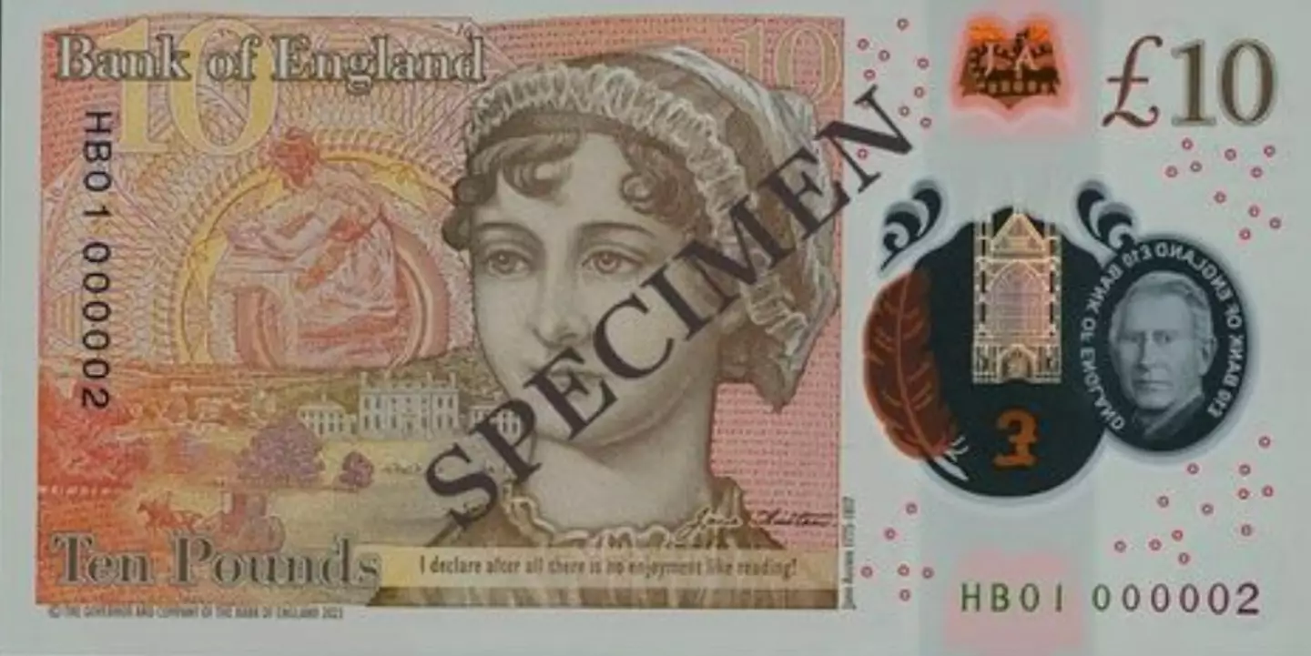 This £10 note with the prefix HB01 sold for £17,000 at auction. (Spink and Son)