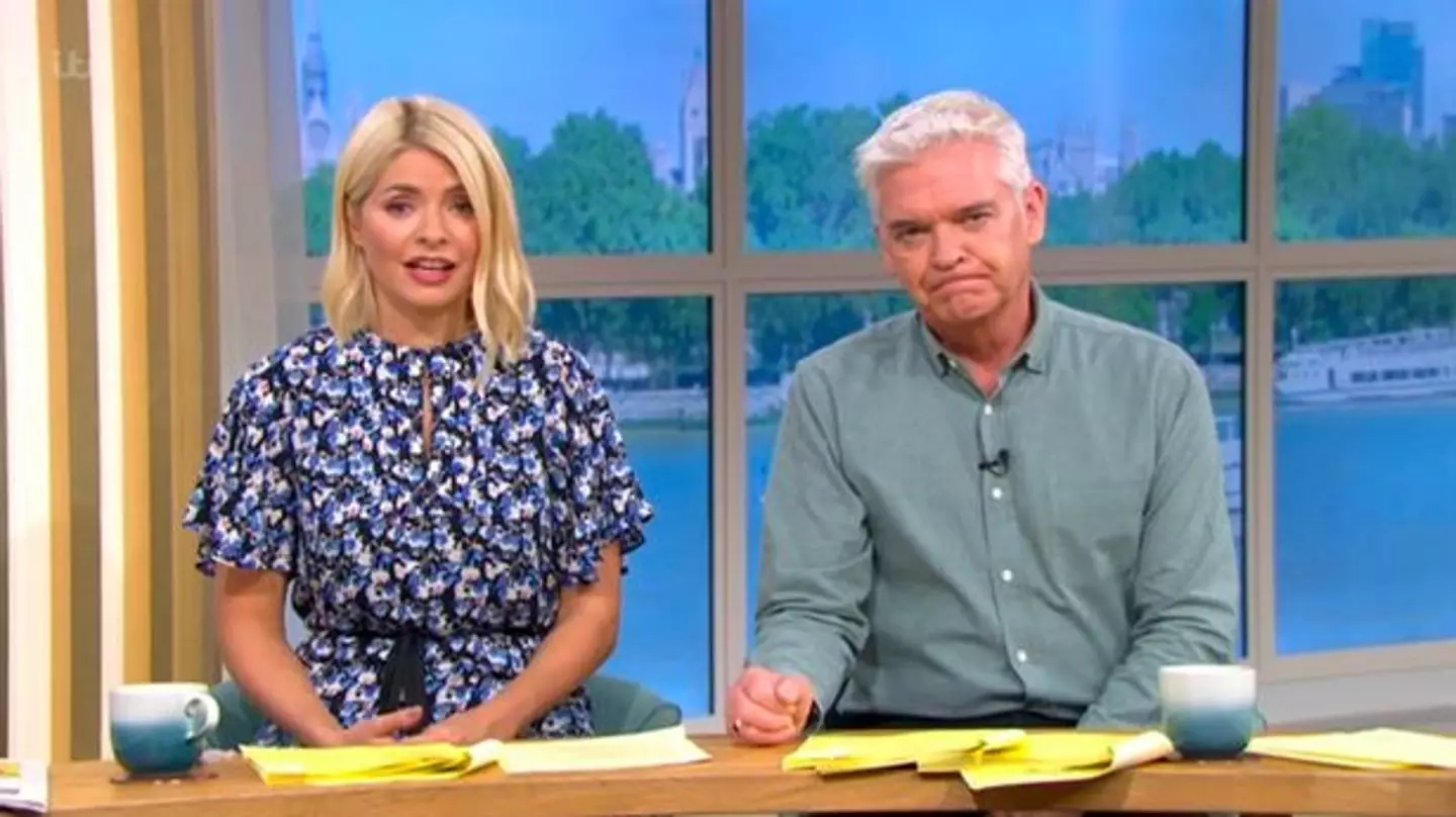 Holly Willoughby and Phillip Schofield interviewed the siblings.