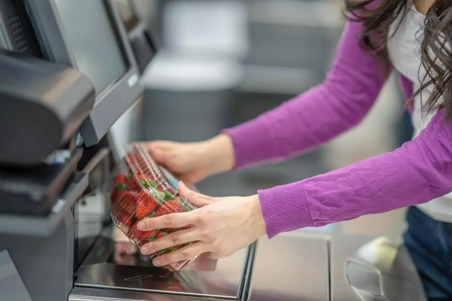 The lawyers warned the self-checkout 'trick' is a form of theft.