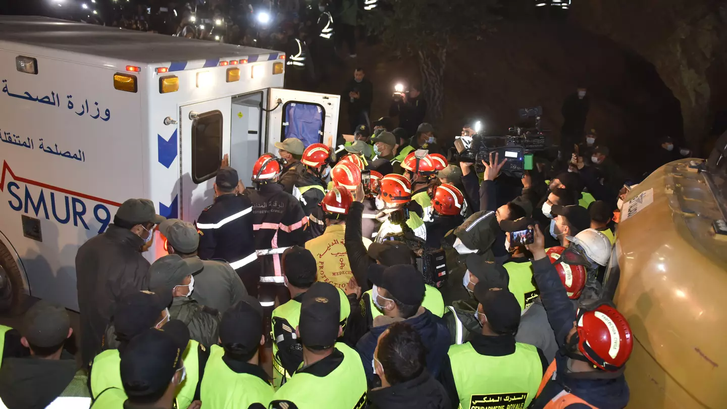 Moroccan Boy Dies After Four Days Trapped In Well