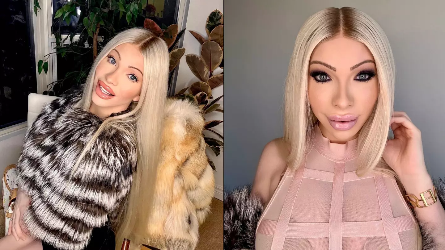 'Real-life Barbie' who spent £40,000 on plastic surgery now trying to reverse makeover to look 'natural'