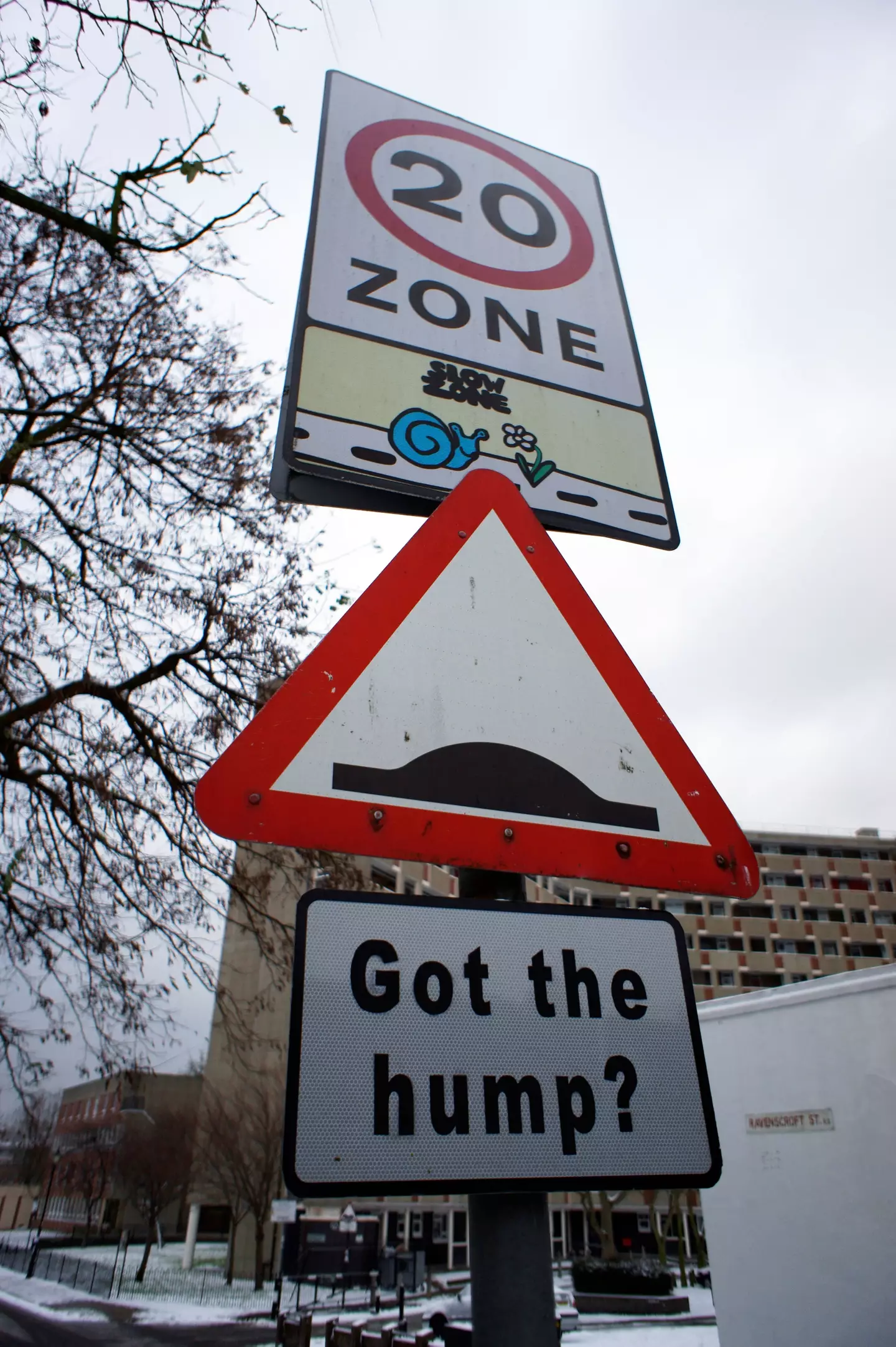 Road signs can sometimes be tricky to understand unless you've recently been studying for your theory test.