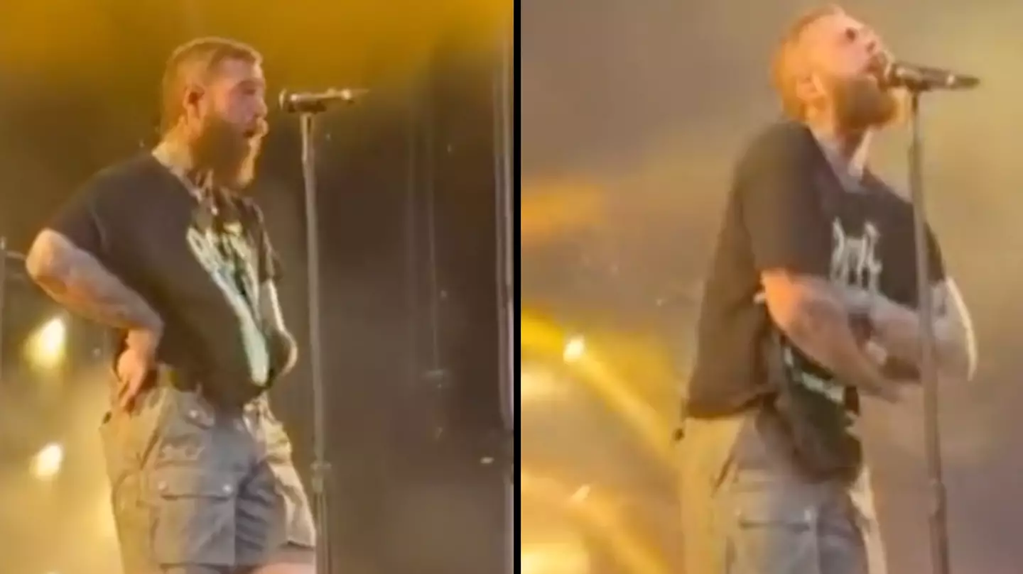 Post Malone's dad sets record straight on his health after fans show concern over weight loss