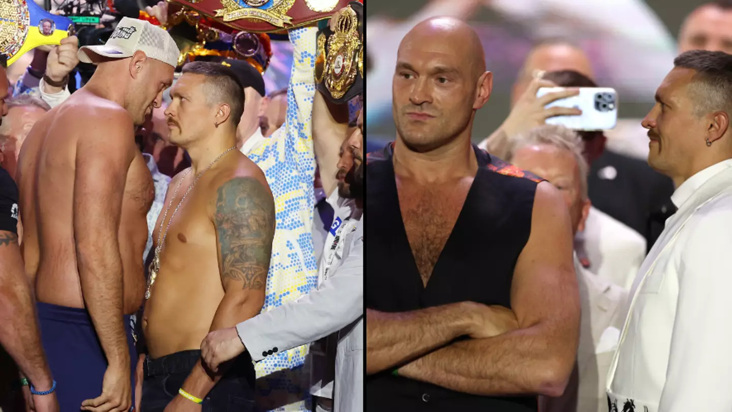 Boxing fans are all sharing the same complaint ahead of Fury vs Usyk