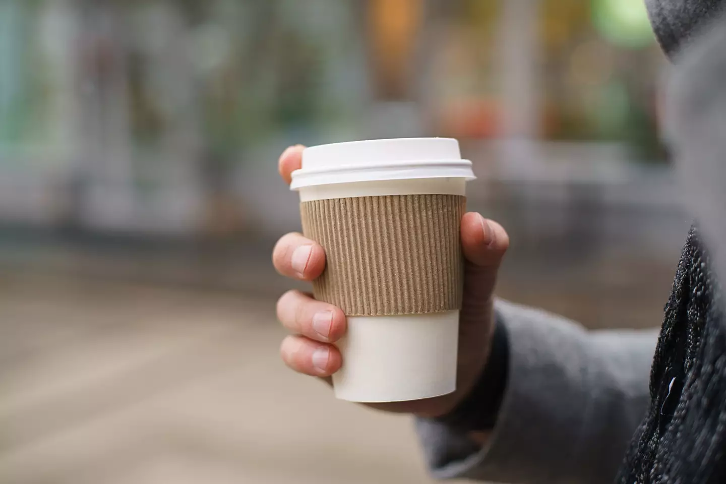 If you're going to be late, don't turn up with a coffee (Getty Stock Photo)