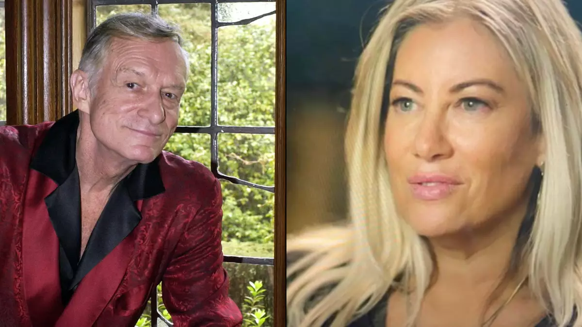 Woman who lived in Playboy mansion since the age of 11 says it was such ...
