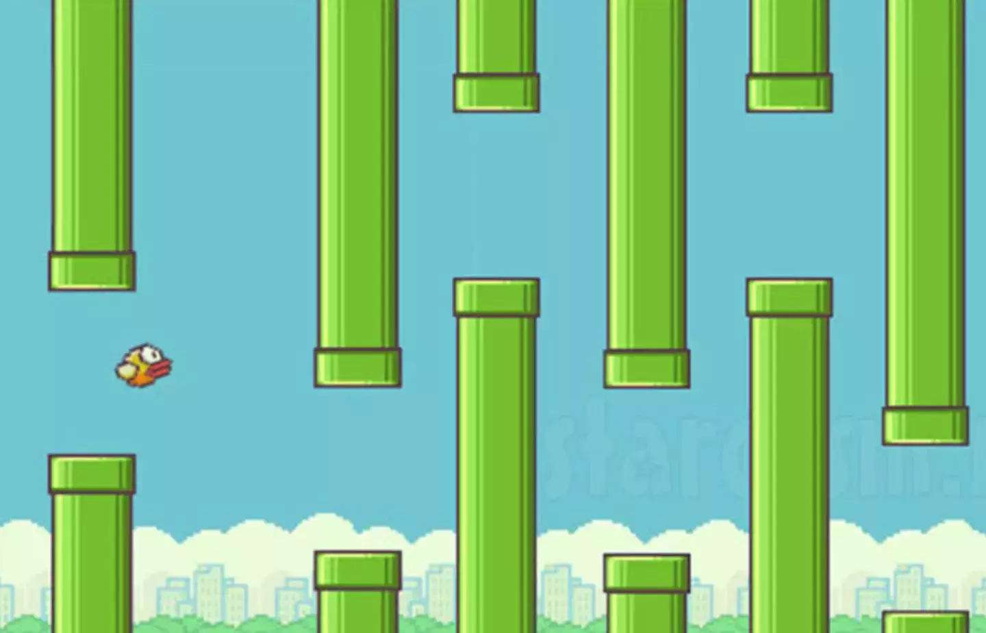 Flappy Bird turns 11 in just a matter of days, meaning it would be old enough to join a secondary school come September. (Flappy Bird)