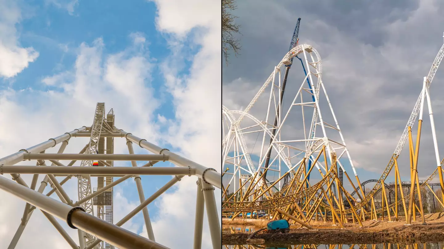 UK’s ‘tallest and fastest rollercoaster’ gets official opening date