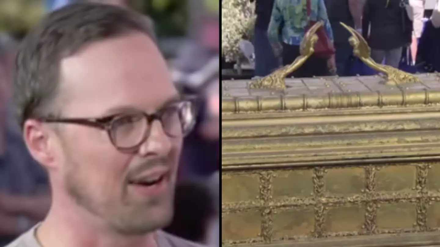 Man goes on Antiques Roadshow with Ark of the Covenant from Indiana Jones