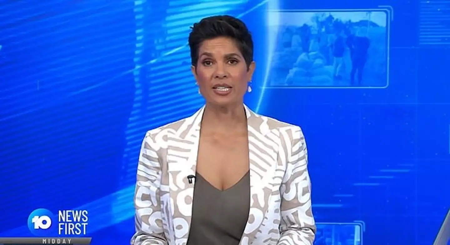 This is what she wore. (10 News First)