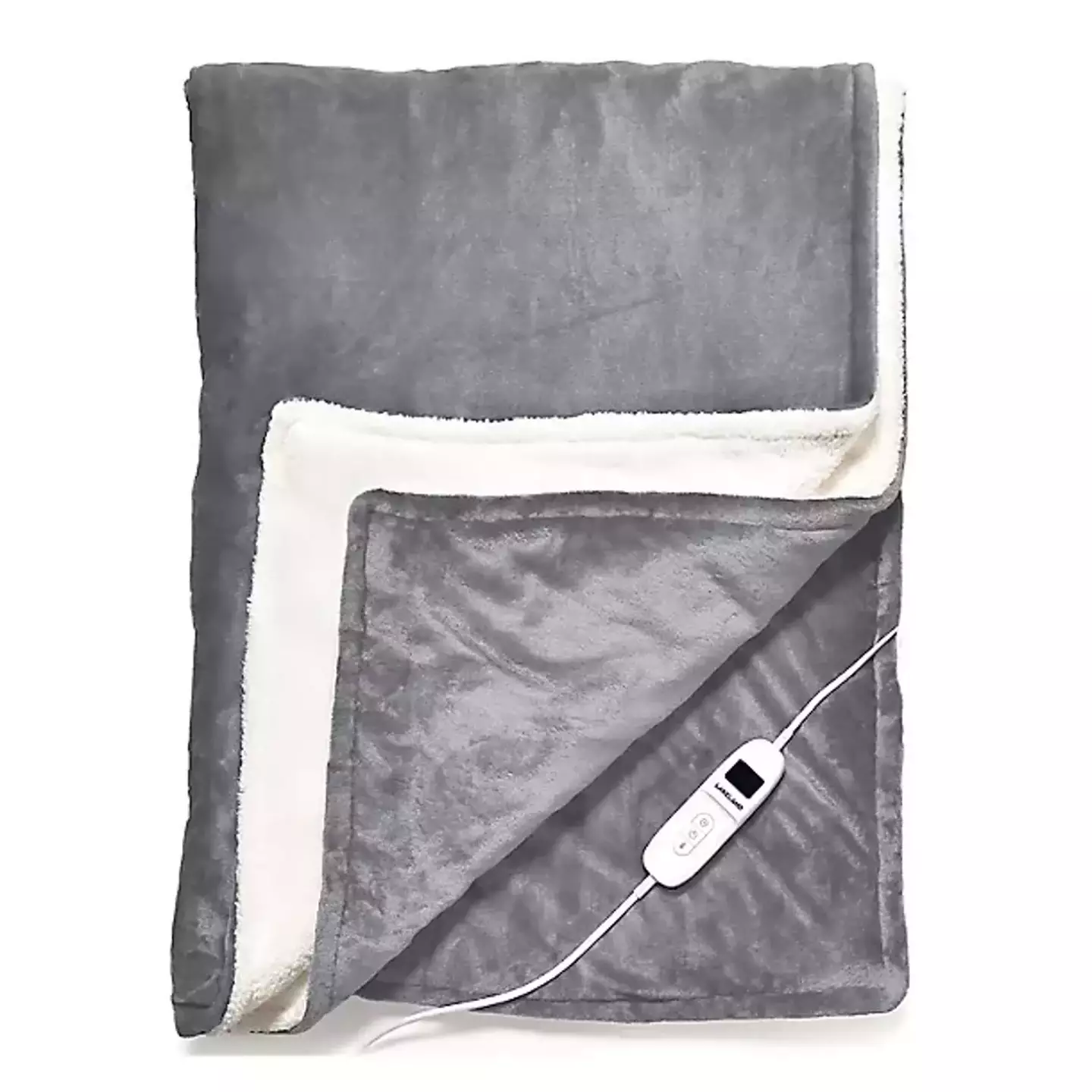 An electric blanket will help keep you warm this winter.