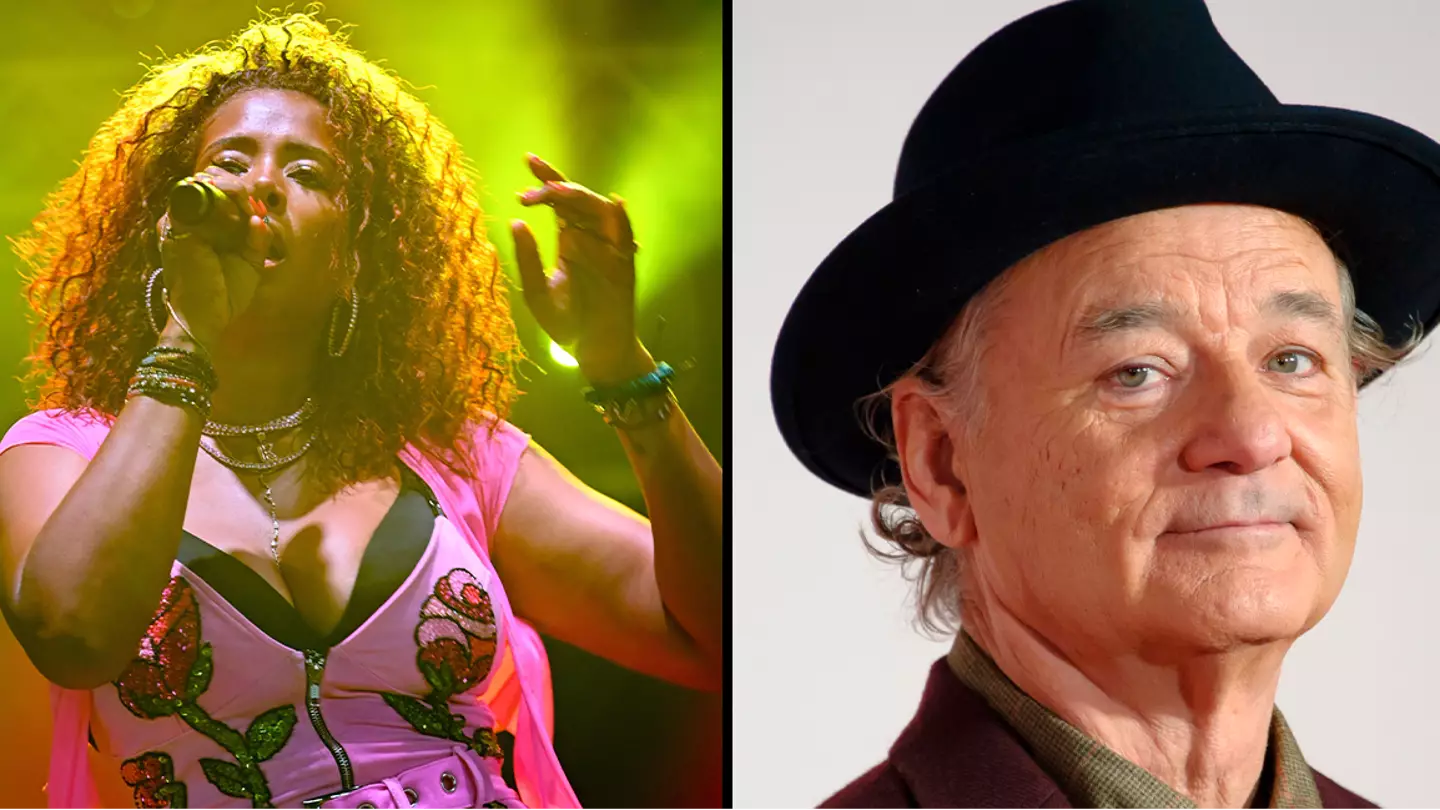 Kelis speaks out for the first time over rumours of romance with Bill Murray