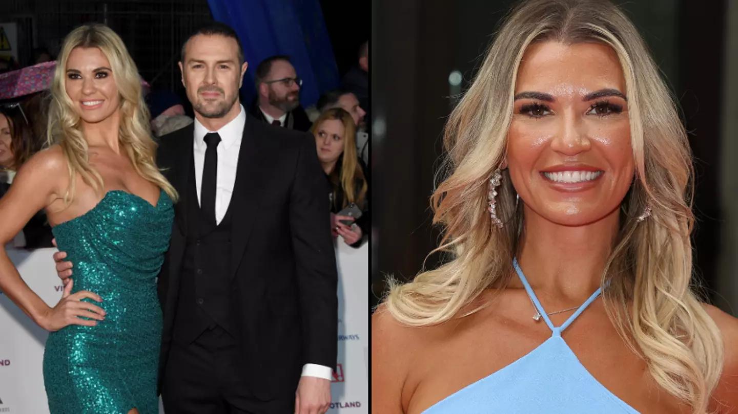 Christine McGuinness admits divorce from Paddy McGuinness is ‘difficult’