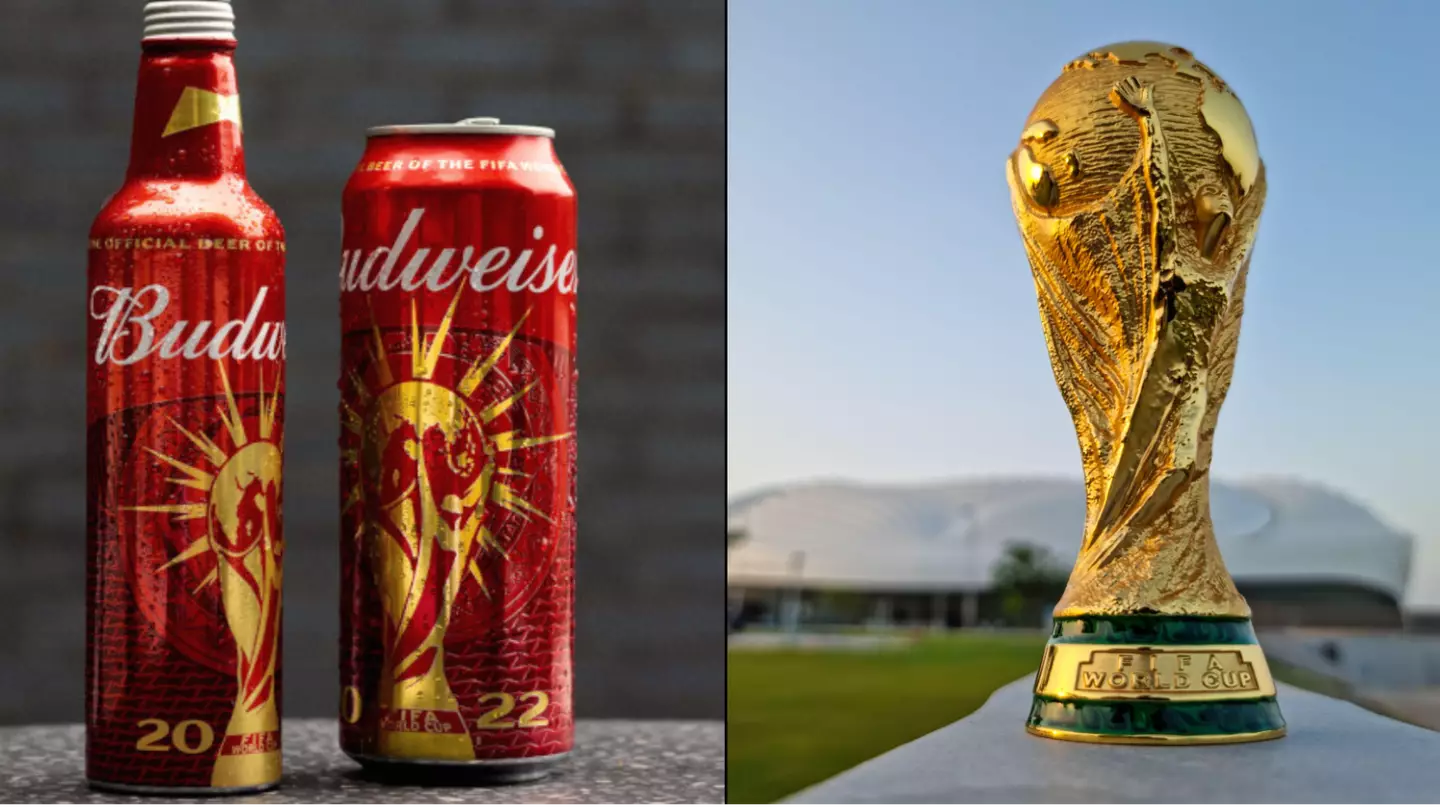 Budweiser deletes response to Fifa confirming World Cup alcohol stadium ban