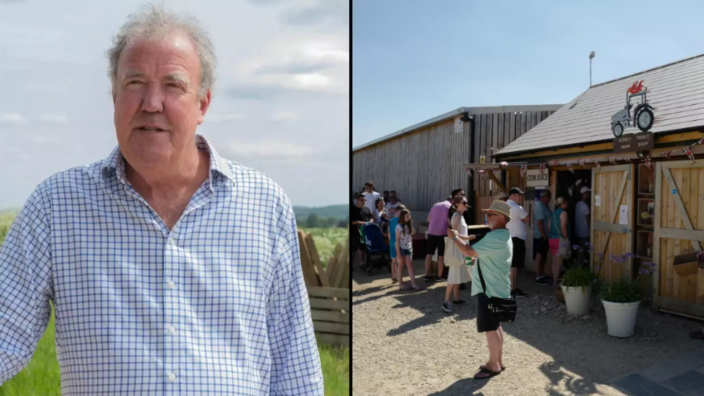 Diddly Squat Farm visitors reveal how likely it actually is you’ll see Jeremy Clarkson there