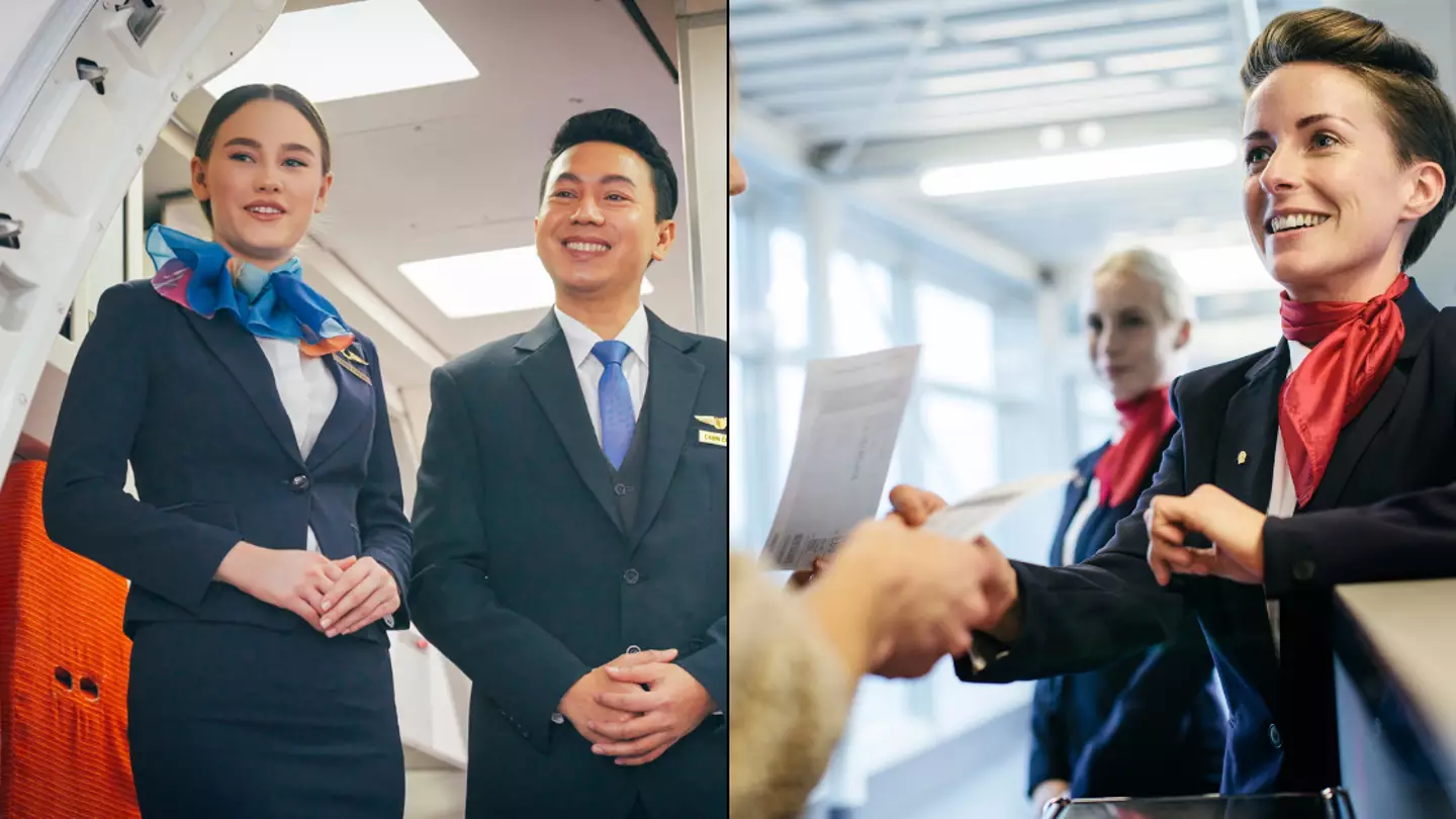 Flight attendant reveals they always secretly memorise your face if you fit certain criteria when boarding plane