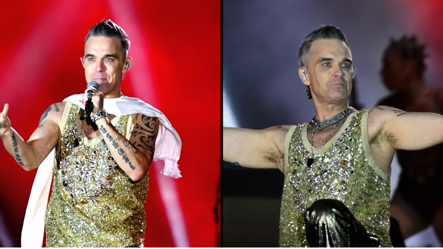 Robbie Williams fan dies after accident at concert on first night of his tour