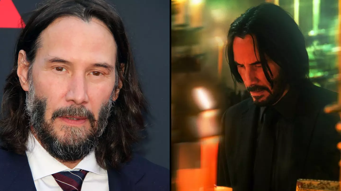 Touching reason Keanu Reeves keeps coming back to play John Wick after 10 years