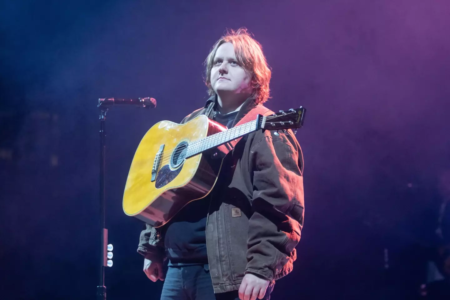 Lewis Capaldi has cancelled all the gigs he was set to perform until Glastonbury later this month.