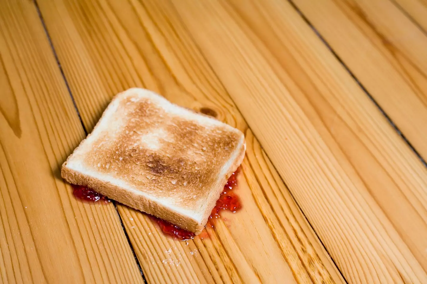 A doctor has delivered some hard truths to people who follow the 'five-second rule'. (Getty Stock Image)