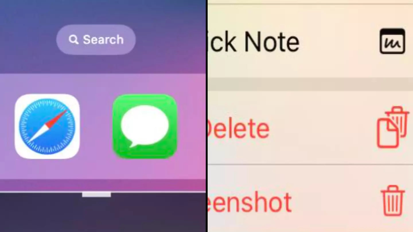 iPhone users blown away by screenshot trick and question why they never noticed it