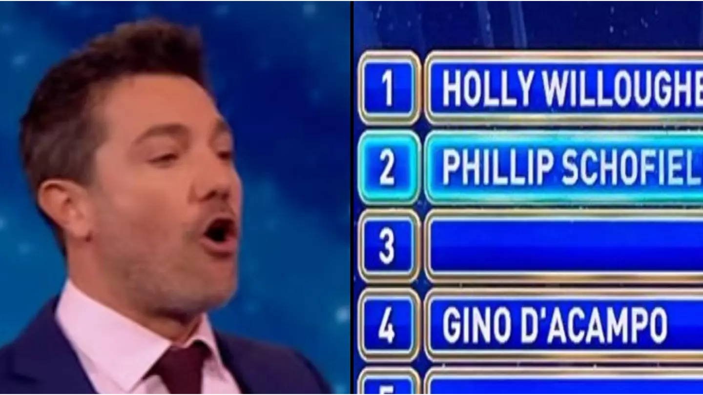 Family Fortunes airs 'awkward' This Morning question hours after Phillip Schofield quits