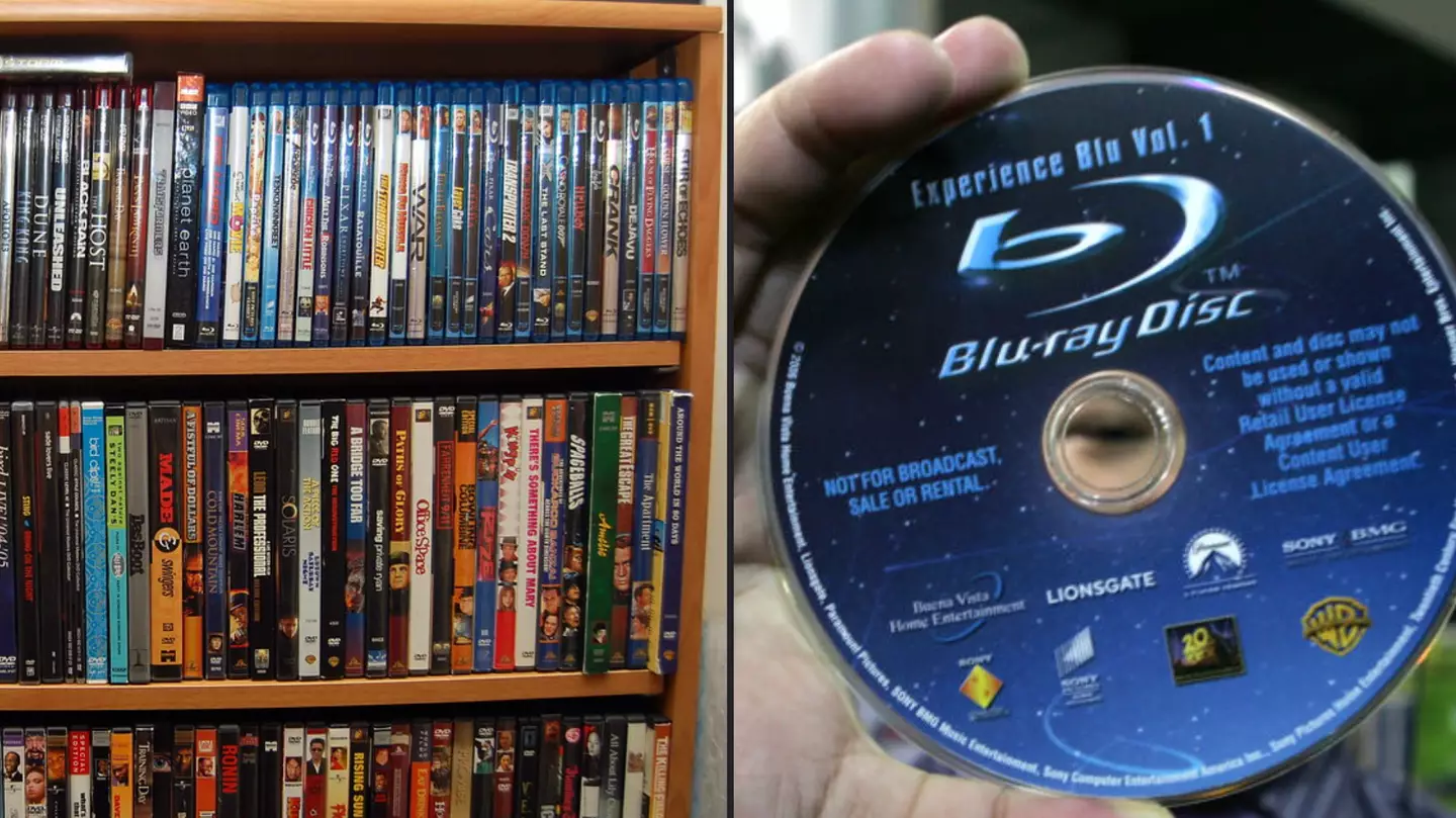 Extremely valuable Blu-Ray movies that are now worth a lot of money if you have them in your collection