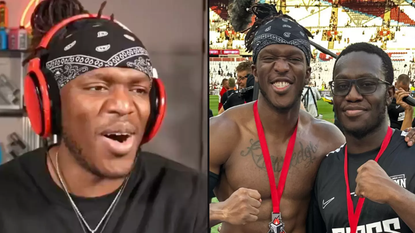 KSI baffles fans after making incredible admission about his younger brother Deji