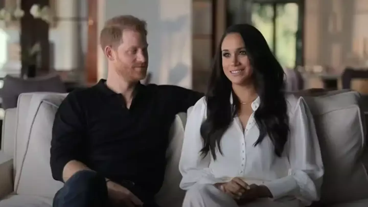 Markle has been slammed for mocking the Queen in the docuseries.