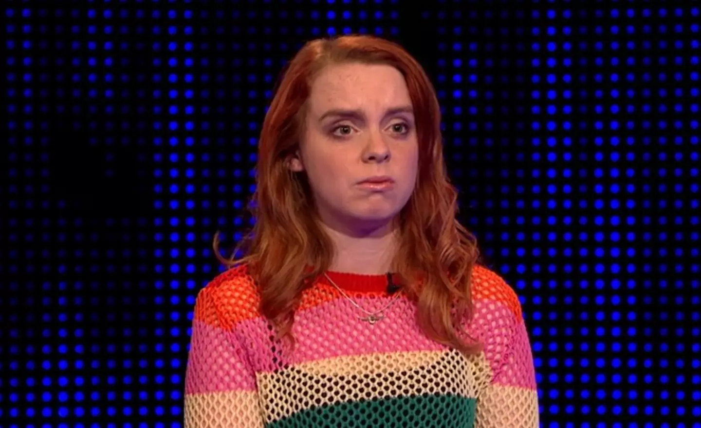 Hannah Cowton on The Chase.