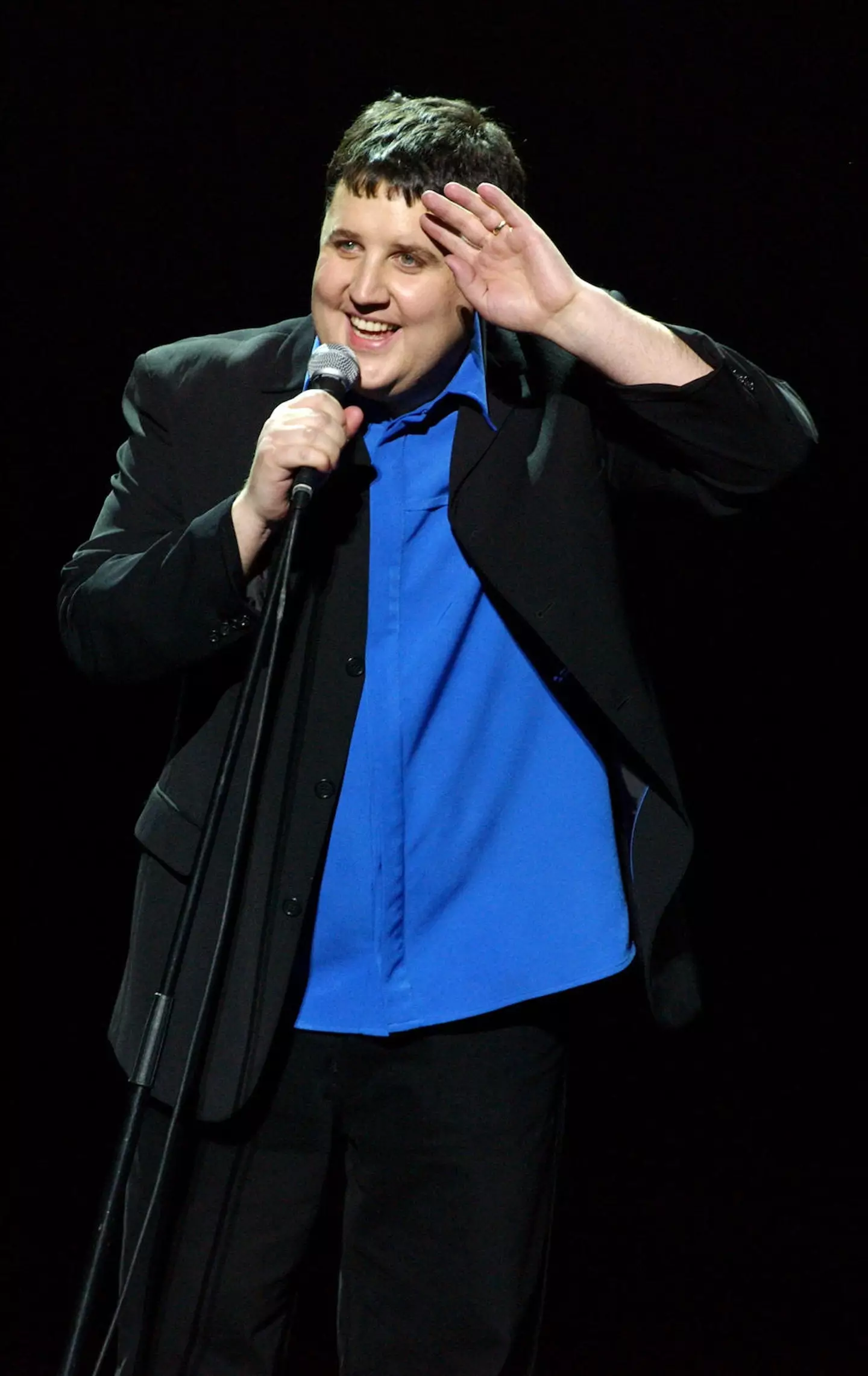 Peter Kay is once again using his success for a good cause.
