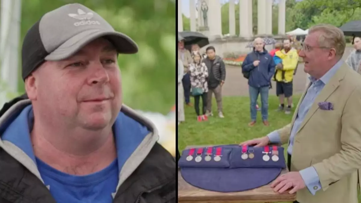 Antiques Roadshow guest has mind blown over rare item valuation as he vows to keep it