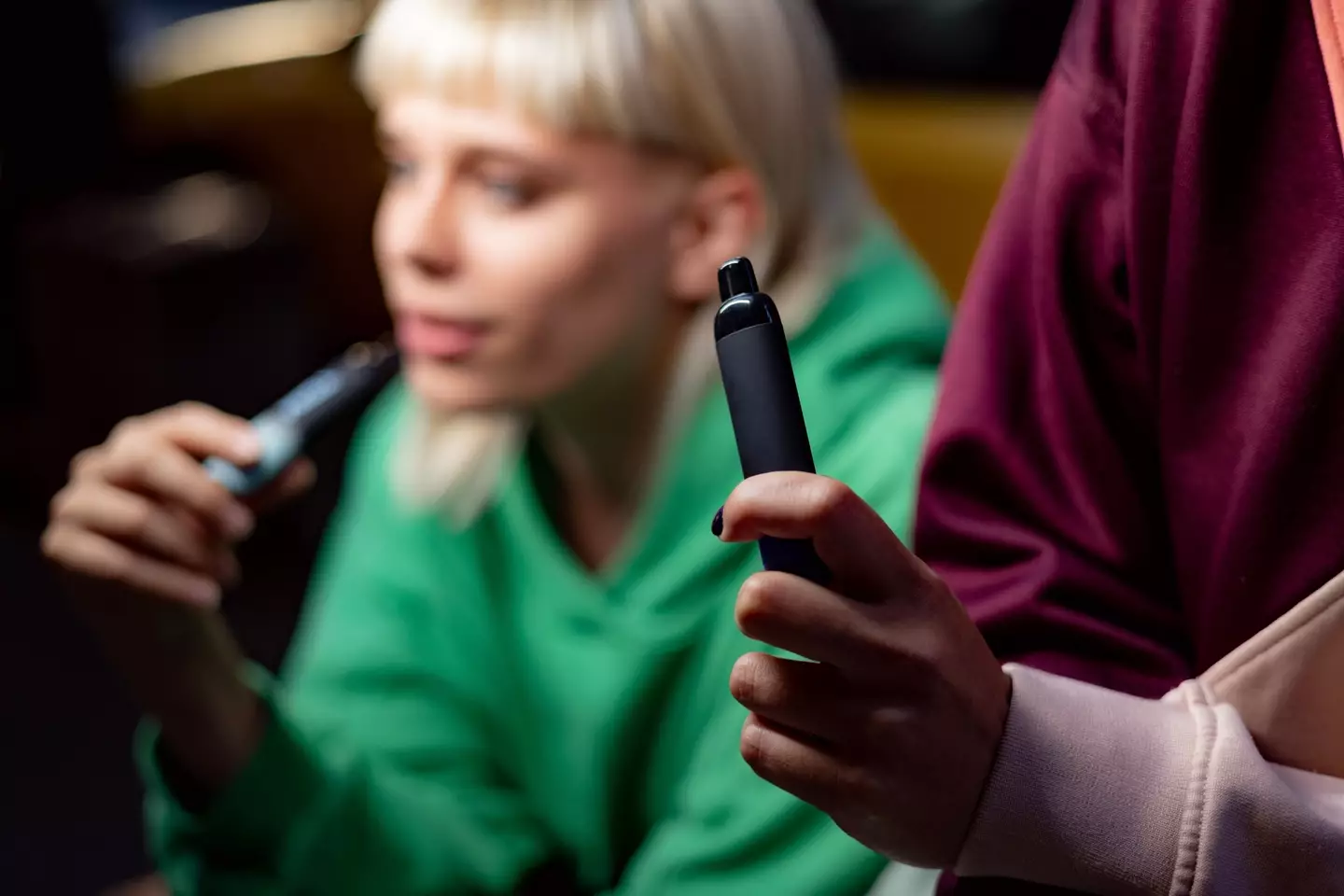 The issues of vaping have become more clear in recent times, with the UK soon set to impose a ban on disposable vapes. (Getty Stock Image)