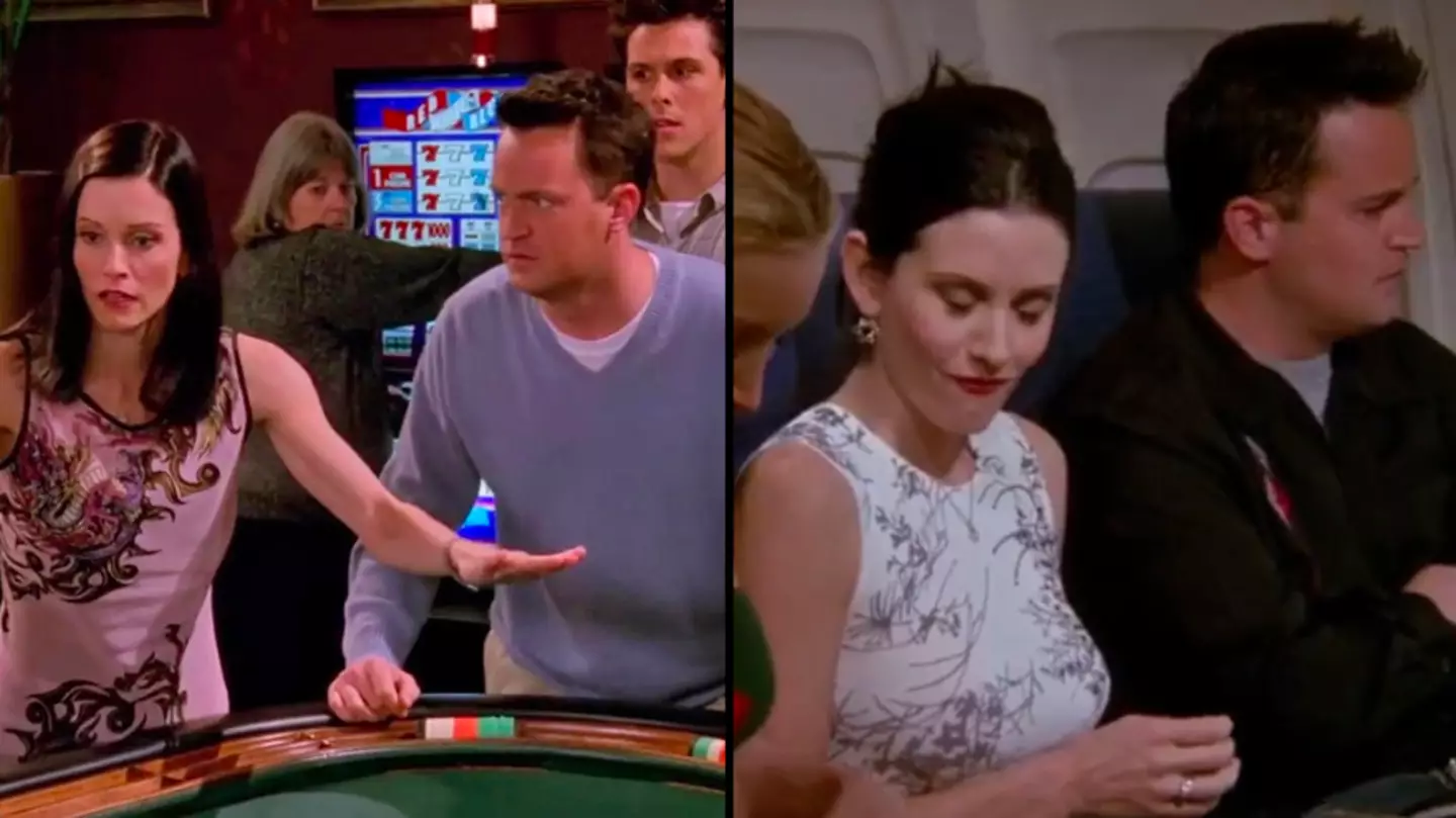 Matthew Perry refused to do a Friends episode where Chandler cheats on Monica